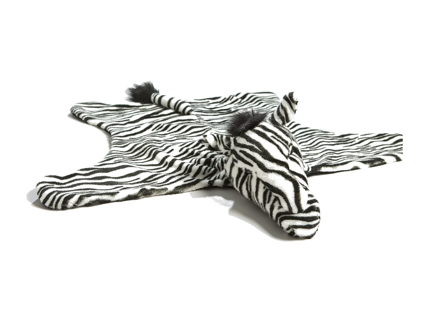 Déguisement en peluche Zèbre Daniel