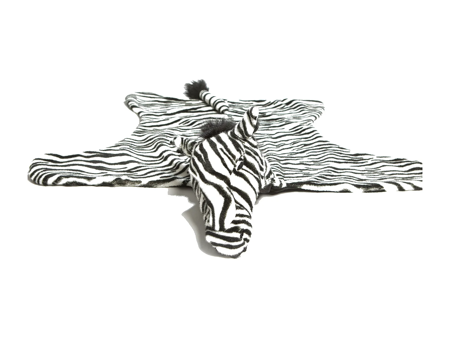 Déguisement en peluche Zèbre Daniel