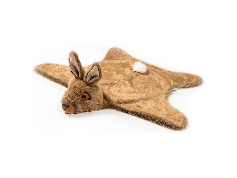 Déguisement en peluche Lièvre Brun Lewis collection Forêt