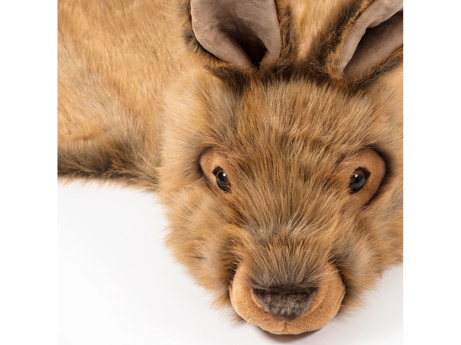 Déguisement en peluche Lièvre Brun Lewis collection Forêt