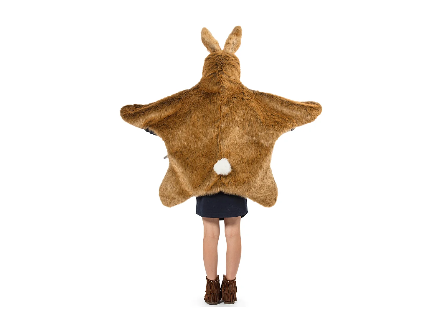 Déguisement en peluche Lièvre Brun Lewis collection Forêt