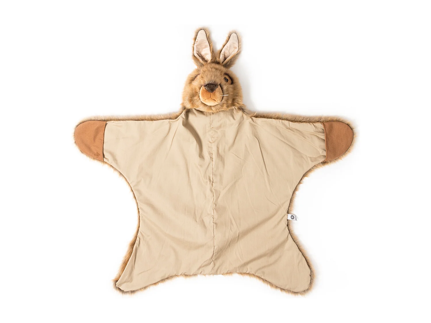 Déguisement en peluche Lièvre Brun Lewis collection Forêt
