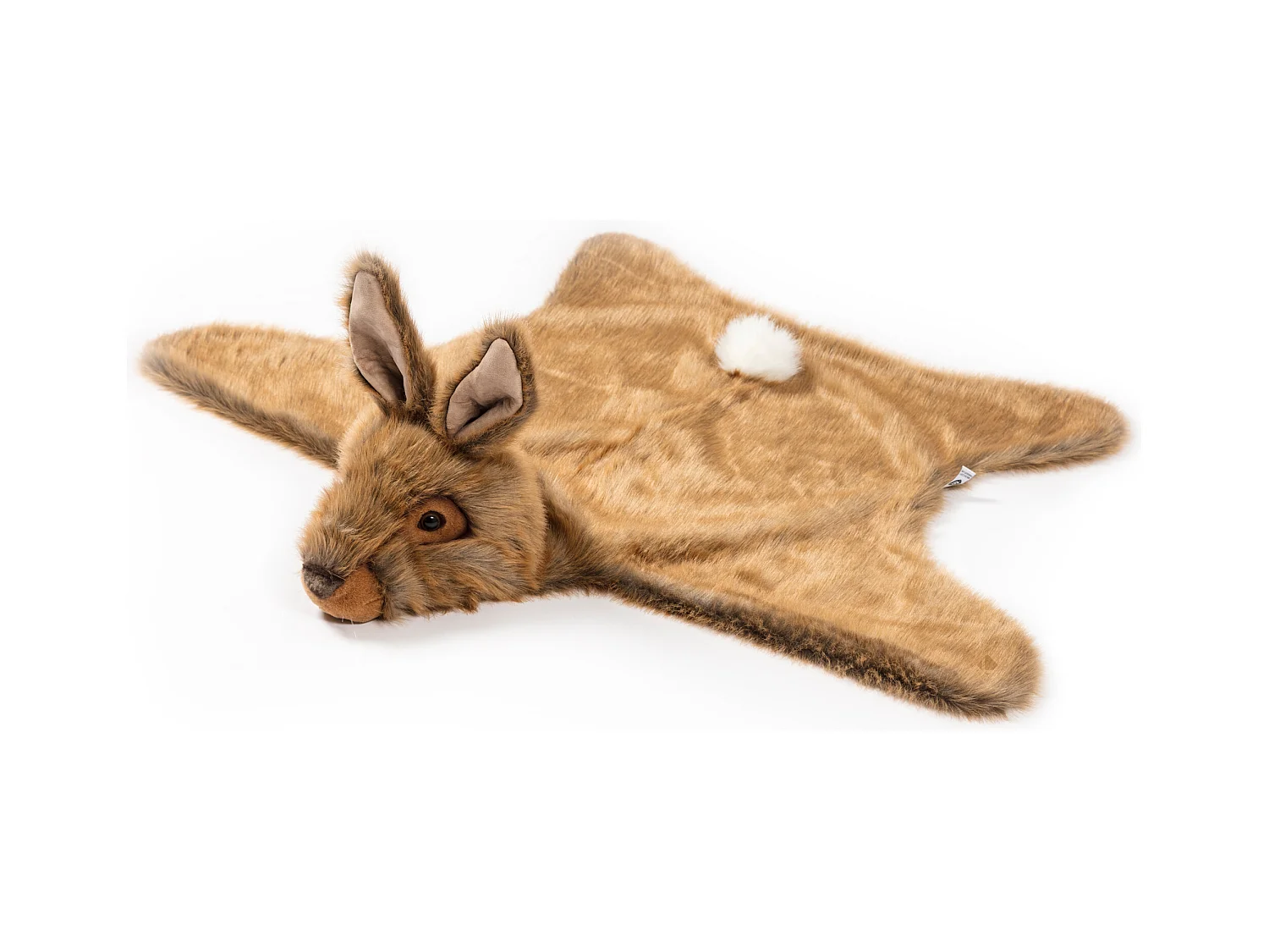 Déguisement en peluche Lièvre Brun Lewis collection Forêt