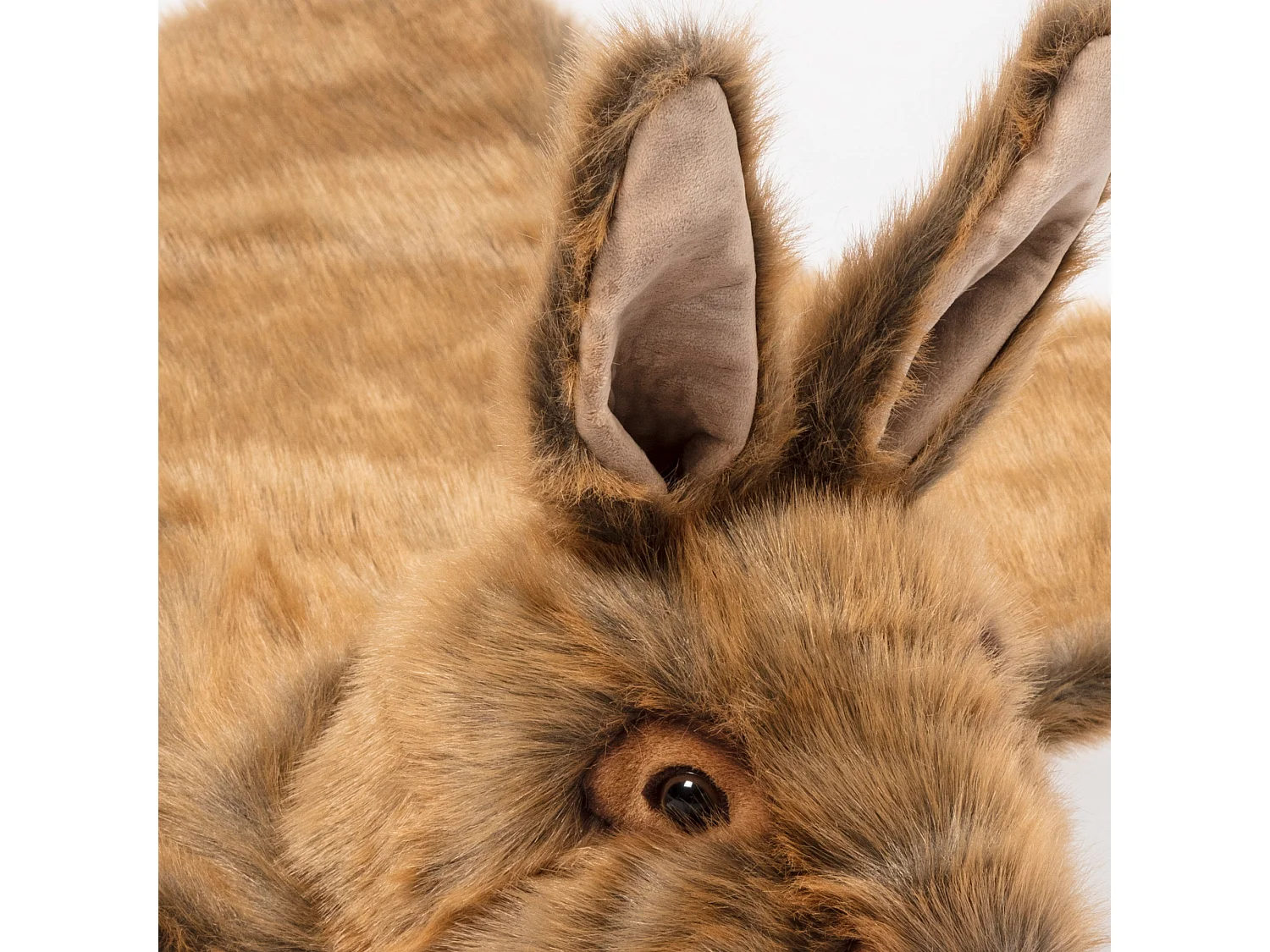 Déguisement en peluche Lièvre Brun Lewis collection Forêt