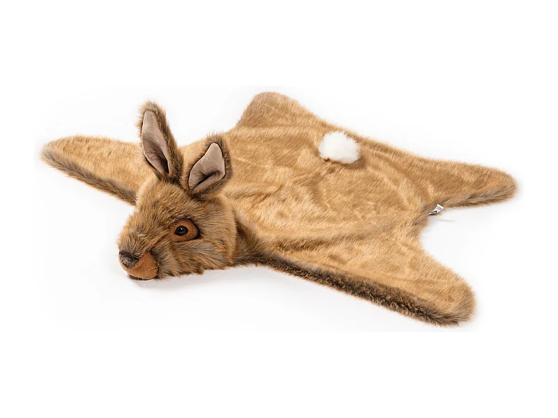 Déguisement en peluche Lièvre Brun Lewis collection Forêt