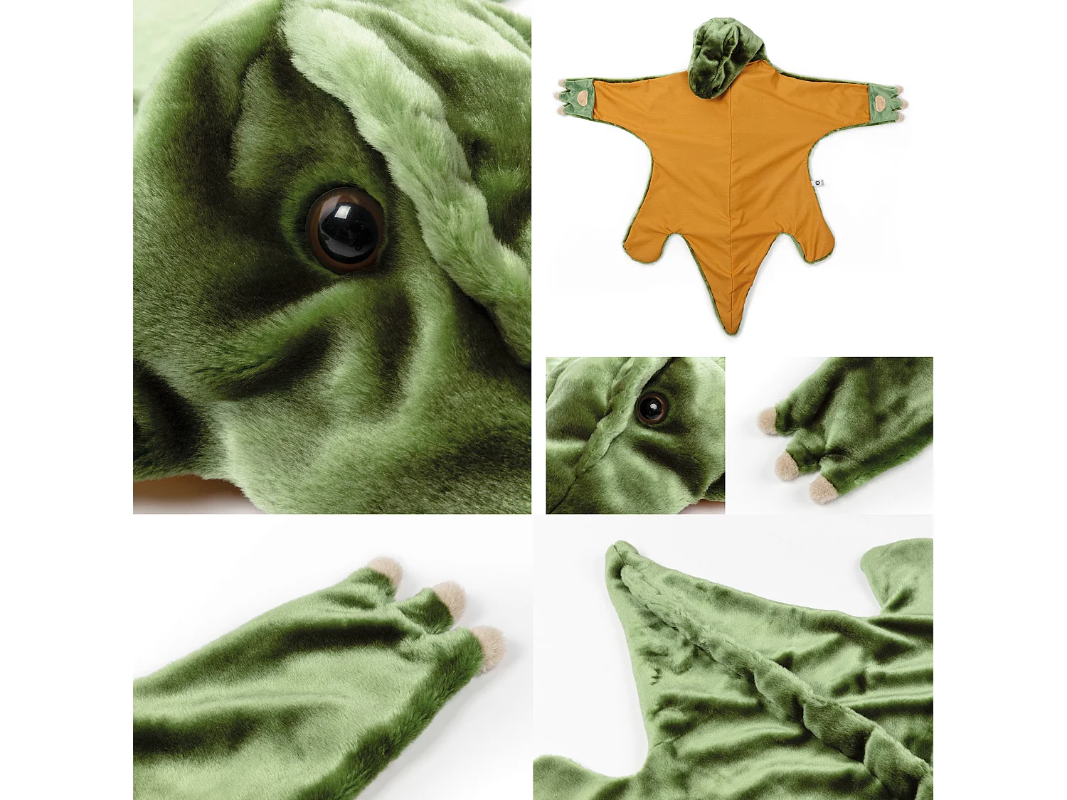 Déguisement en peluche T-Rex Hendrix collection Préhistorique