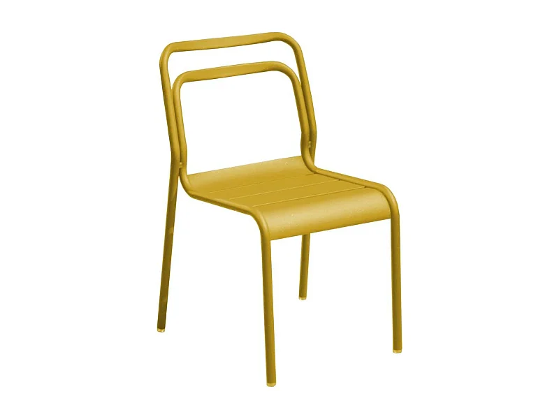 Chaise en aluminium Eos