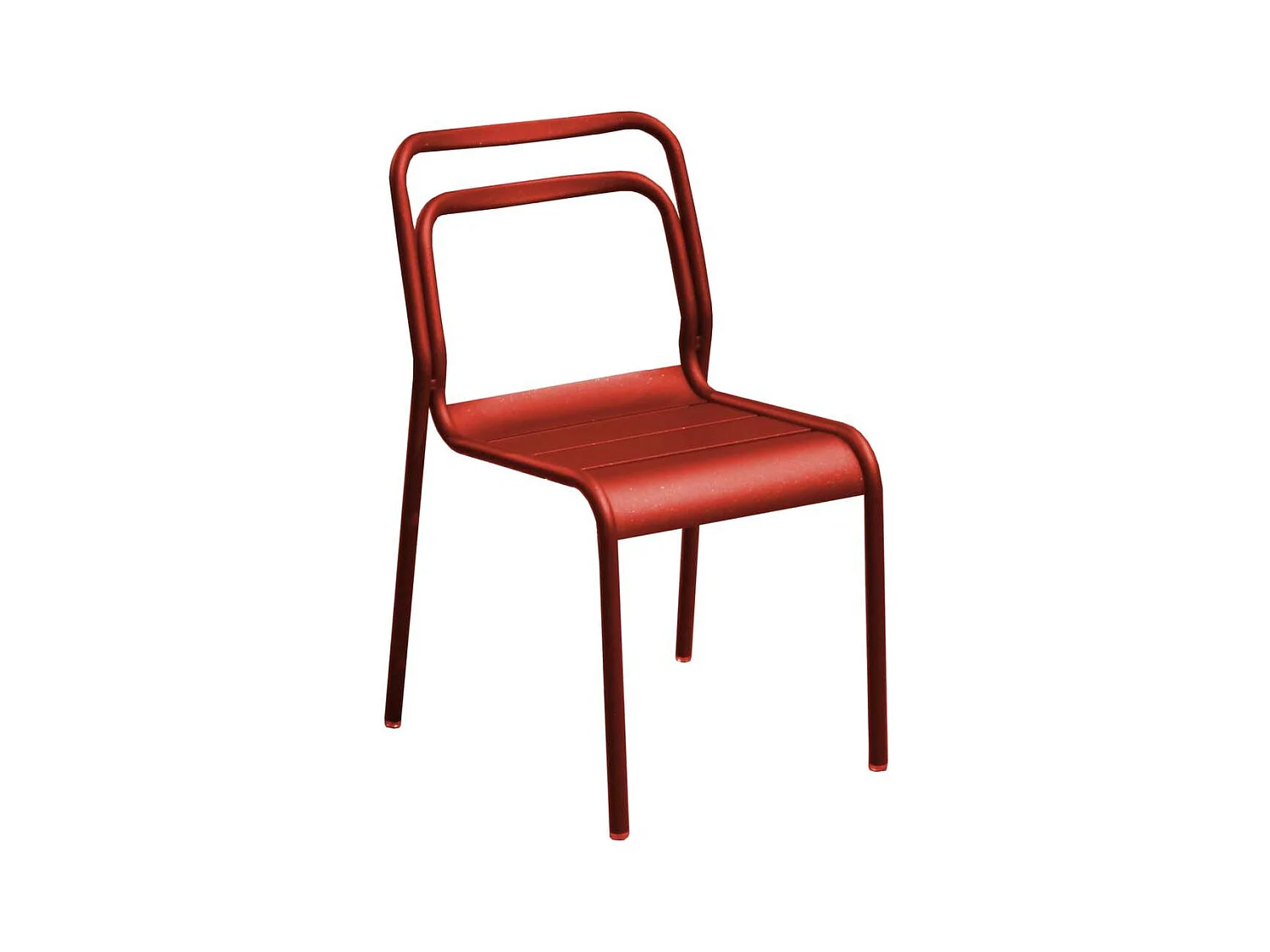 Chaise en aluminium Eos