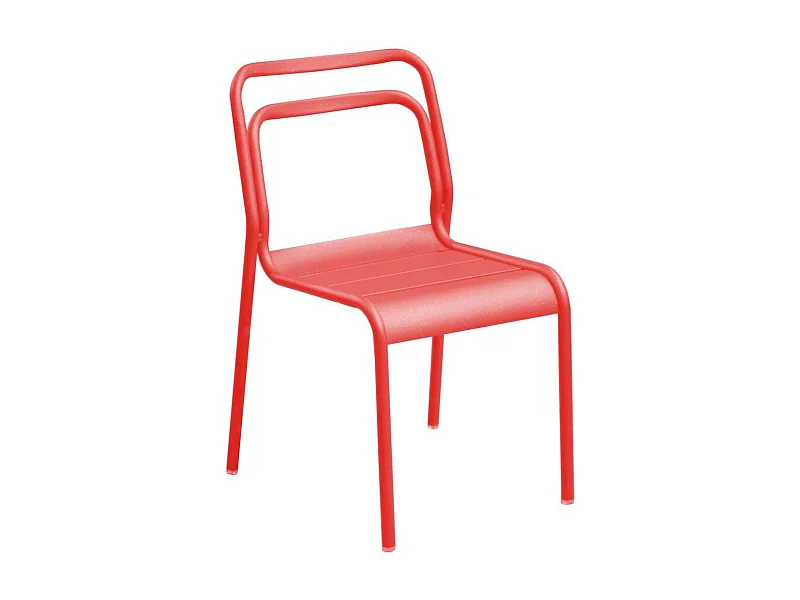 Chaise en aluminium Eos