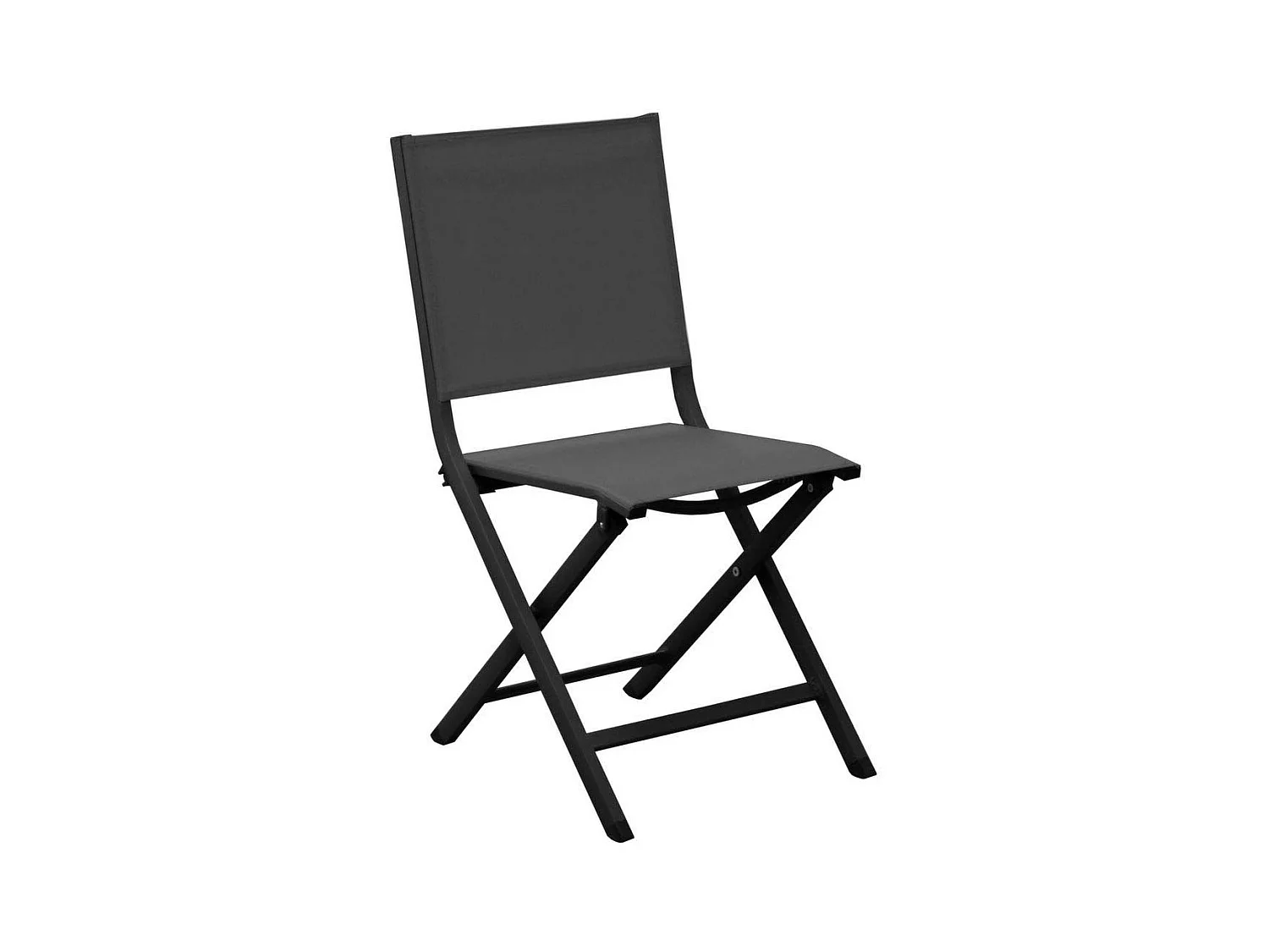 Chaise jardin pliante en aluminium Thema