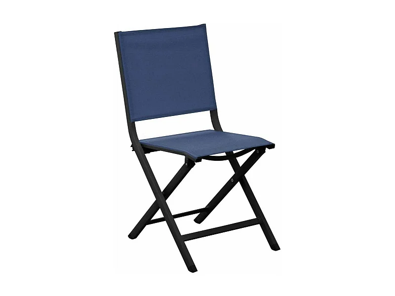 Chaise jardin pliante en aluminium Thema