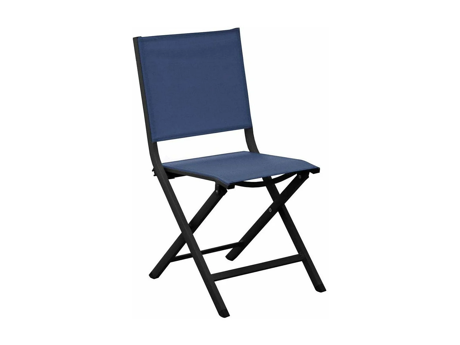 Chaise jardin pliante en aluminium Thema