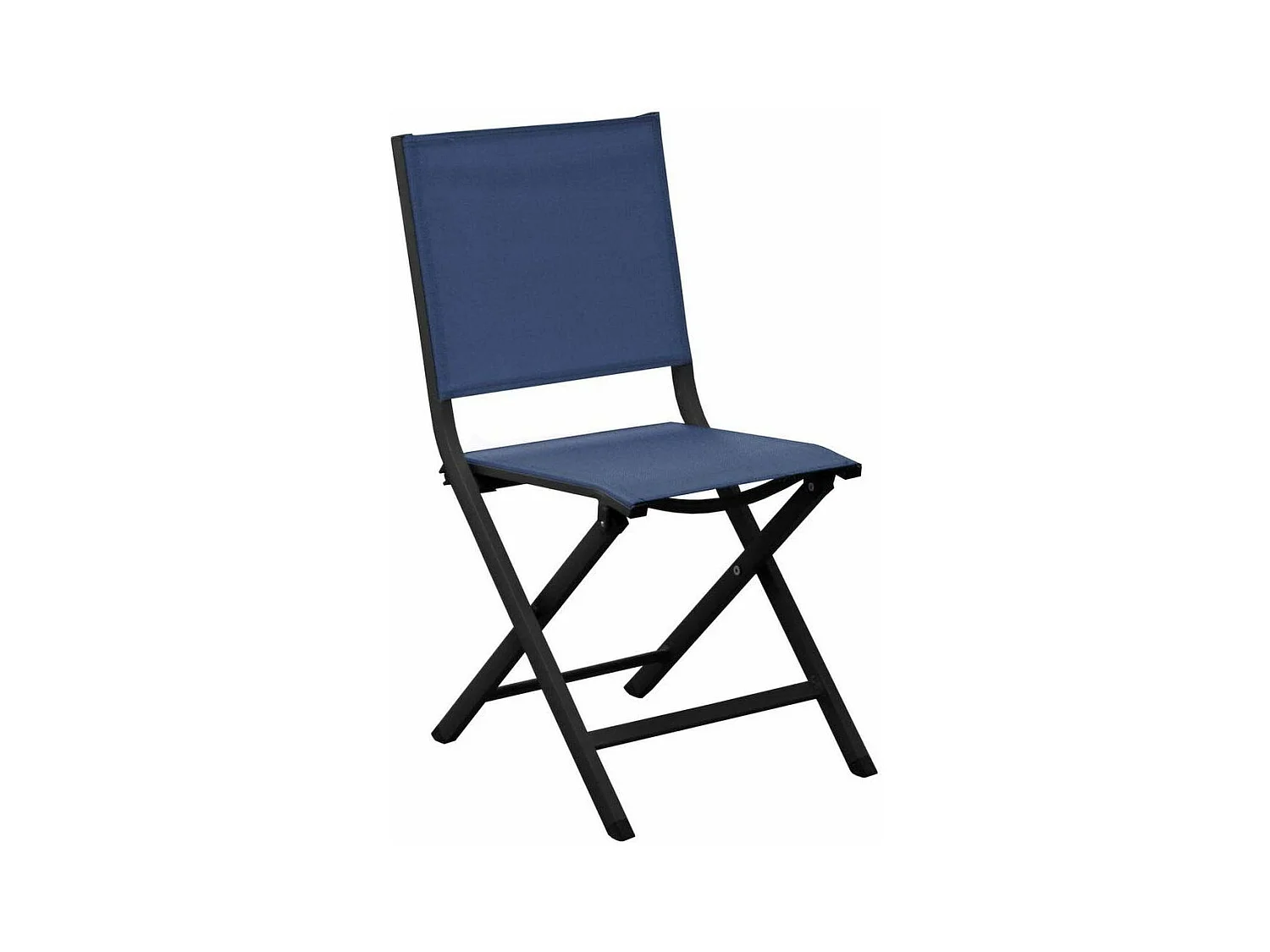 Chaise jardin pliante en aluminium Thema