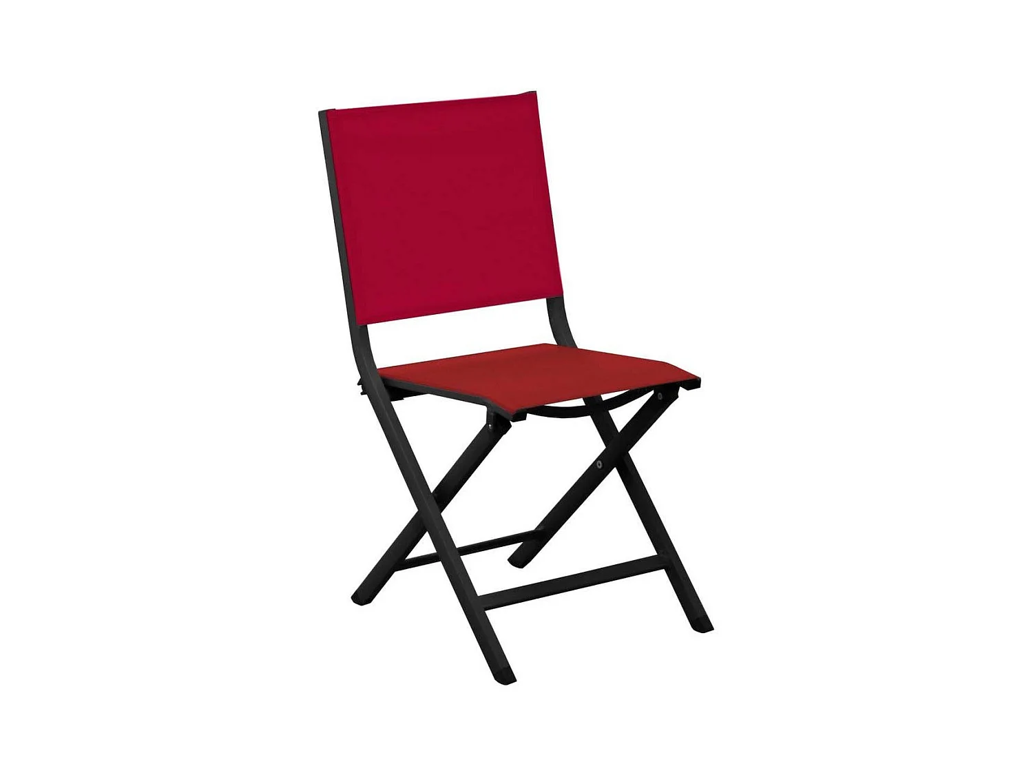 Chaise jardin pliante en aluminium Thema