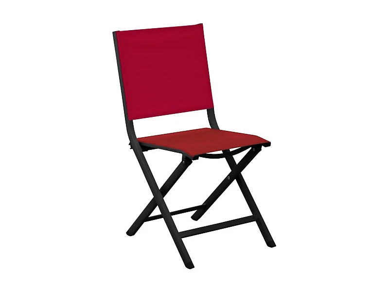 Chaise jardin pliante en aluminium Thema