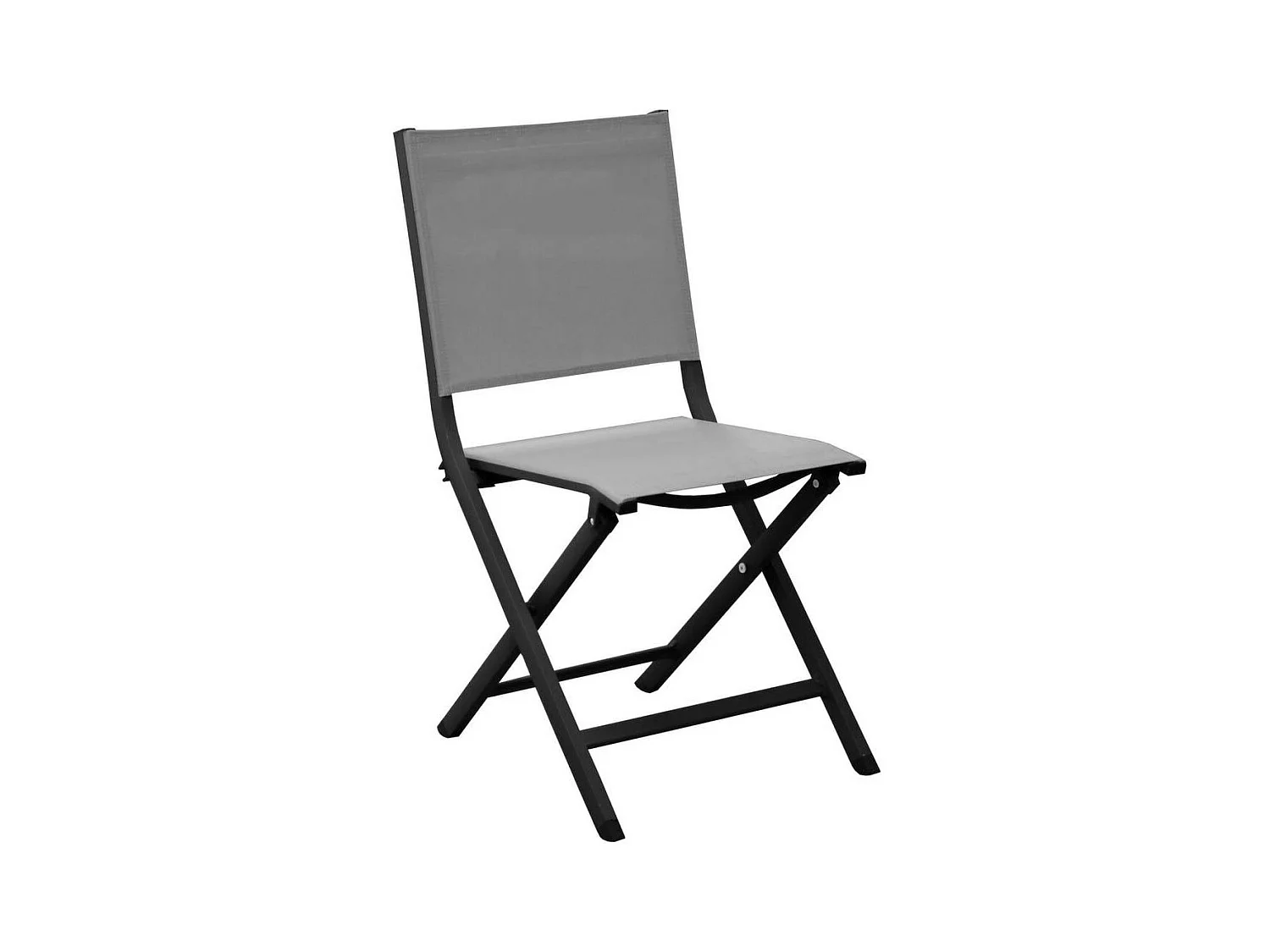 Chaise jardin pliante en aluminium Thema