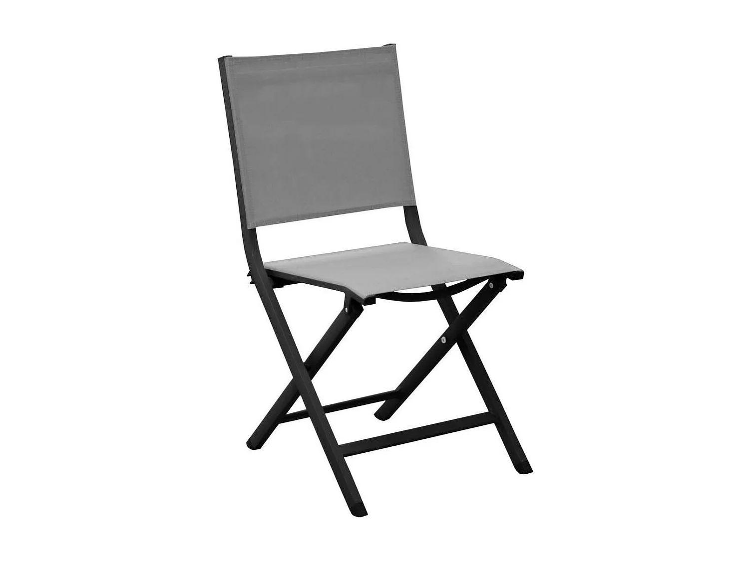 Chaise jardin pliante en aluminium Thema
