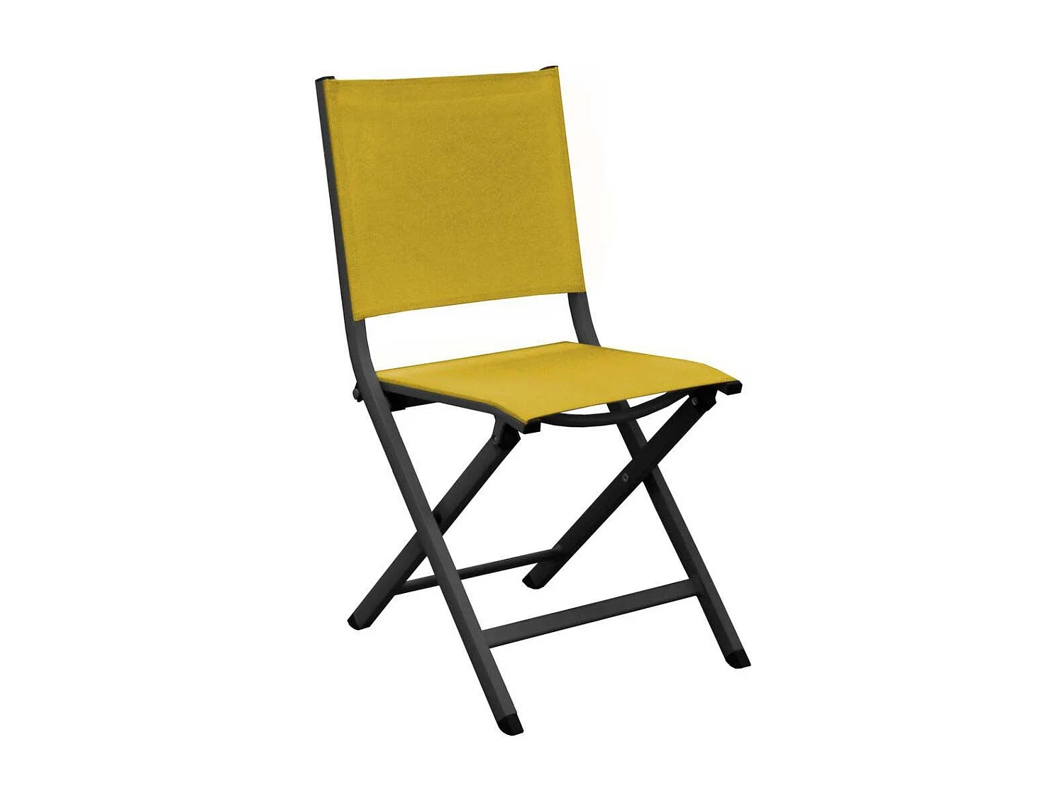 Chaise jardin pliante en aluminium Thema