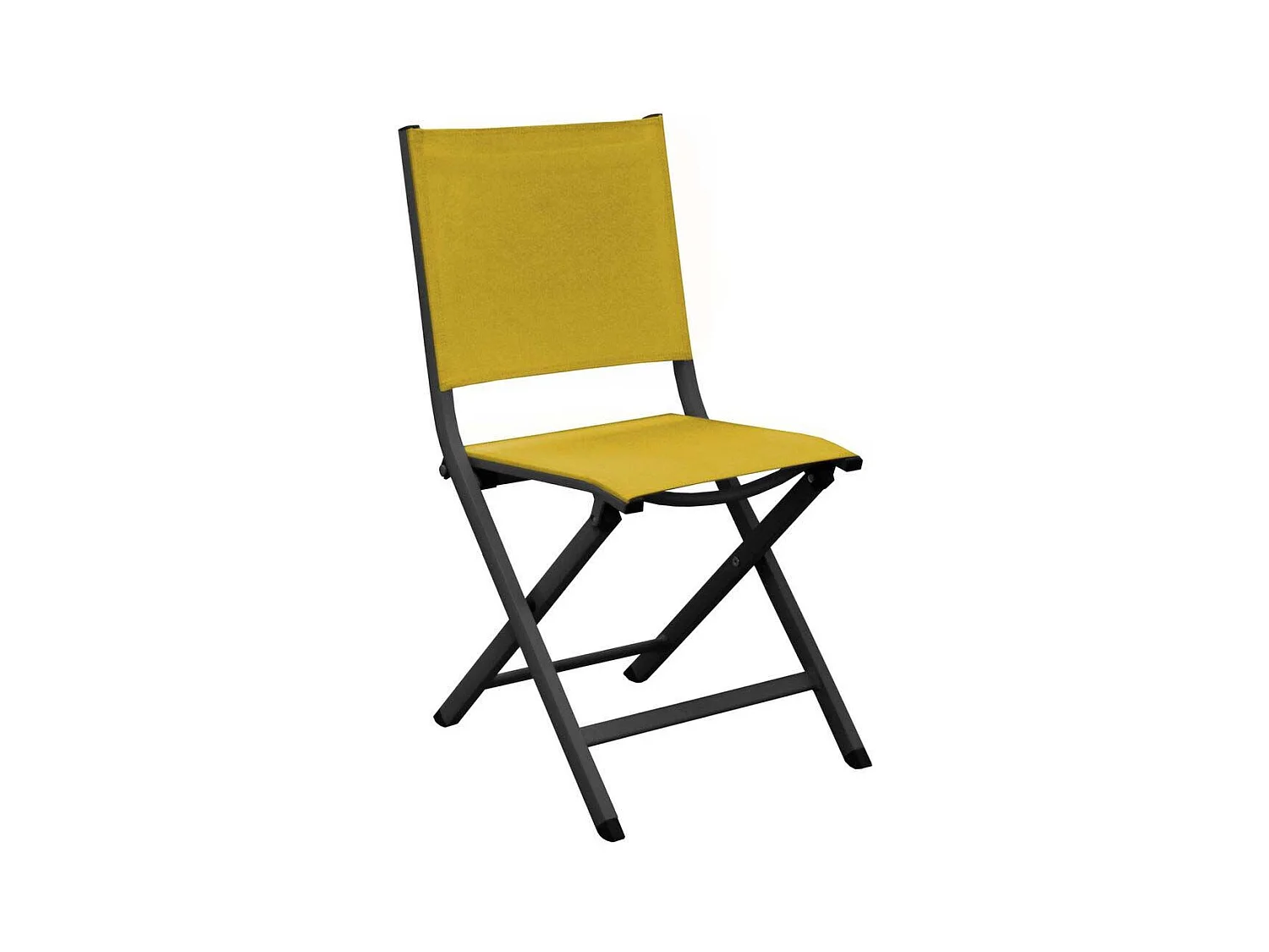 Chaise jardin pliante en aluminium Thema