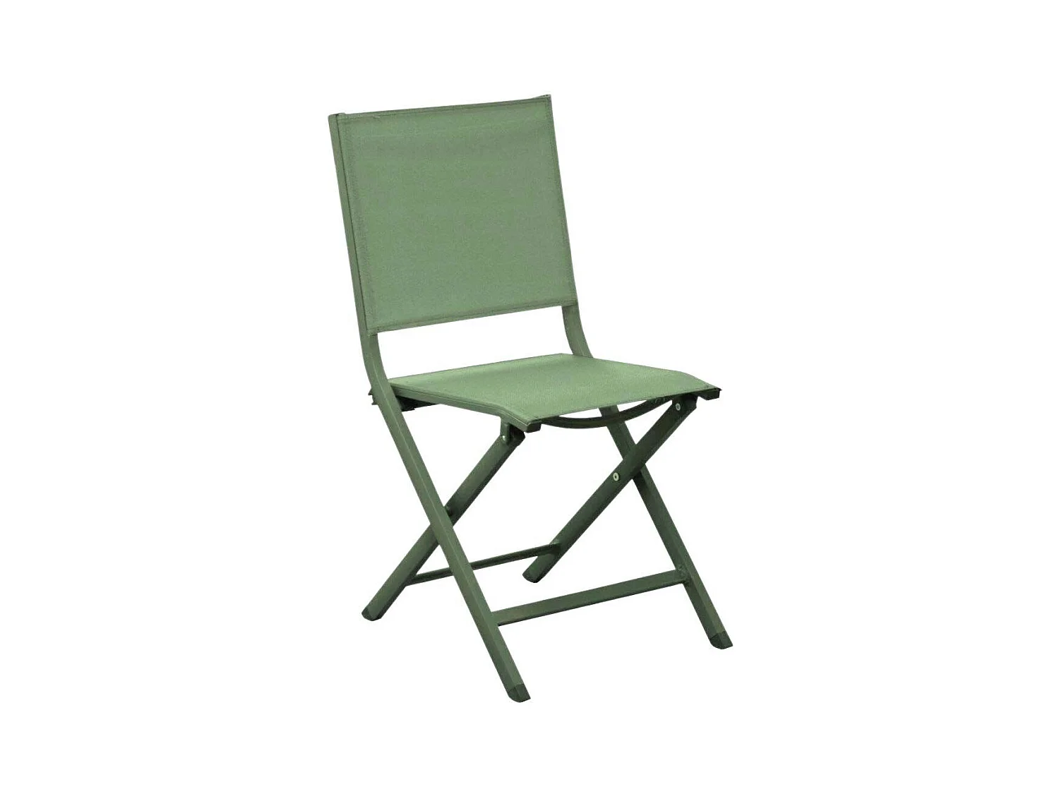 Chaise jardin pliante en aluminium Thema