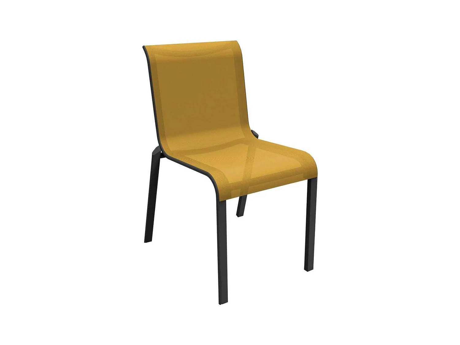 Chaises pour l'extérieur en aluminium Cauro