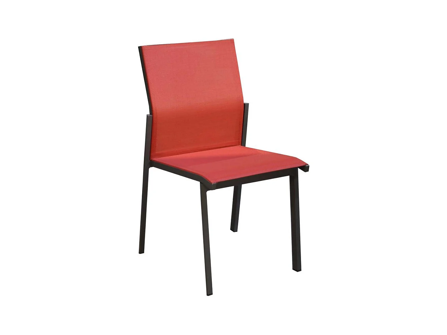 Chaise de jardin empilable Delia