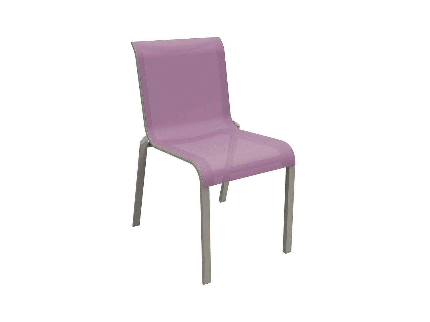 Chaises pour l'extérieur en aluminium Cauro