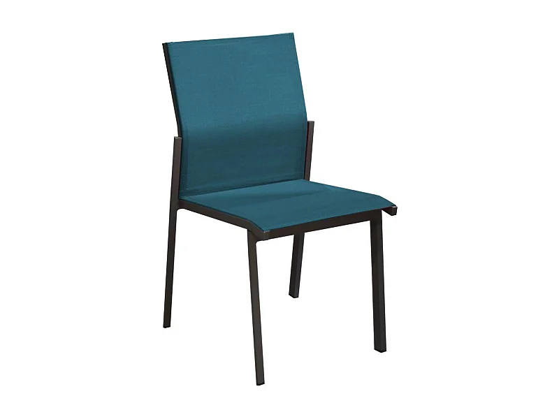 Chaise de jardin empilable Delia