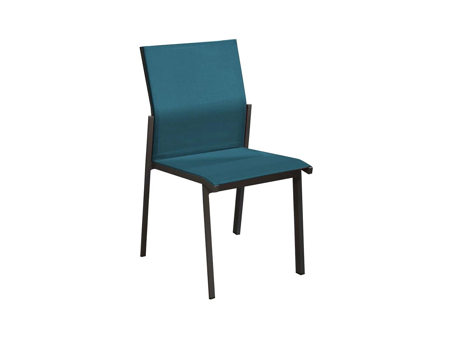 Chaise de jardin empilable Delia
