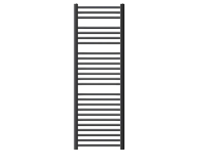 Portasciugamani Sahara, 500 x 1500 mm, Antracite, Dritto con Attacco Laterale