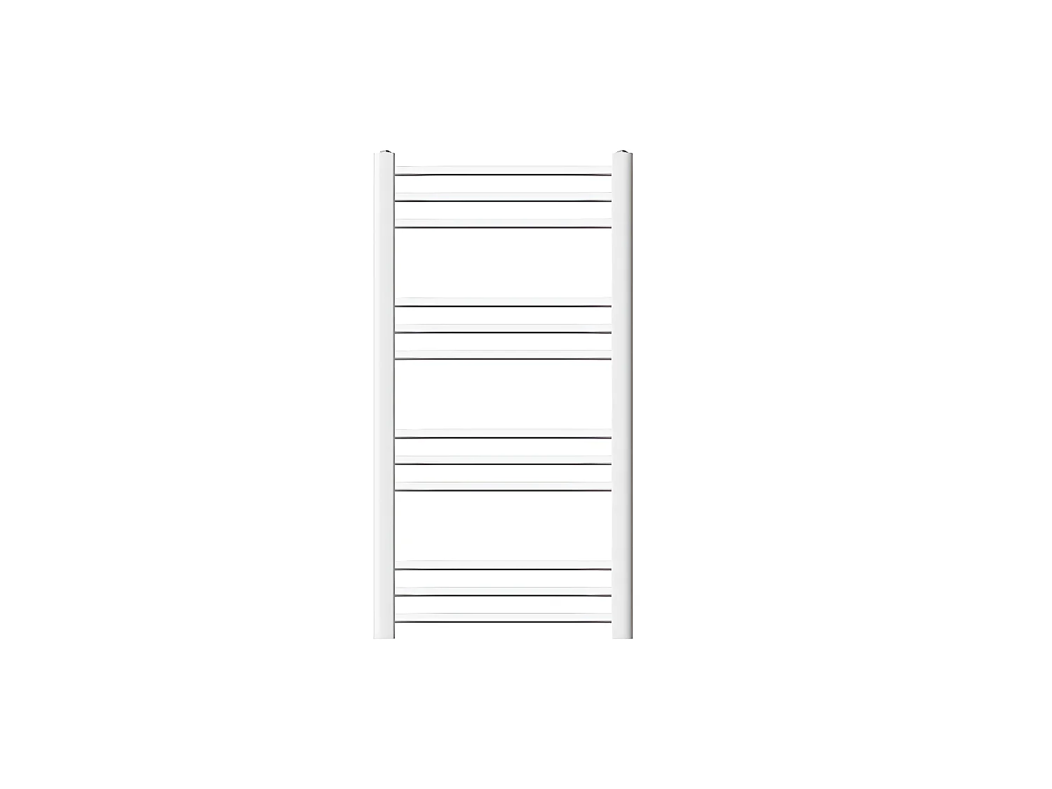 Radiatore Sahara, 500 x 800 mm, bianco, dritto