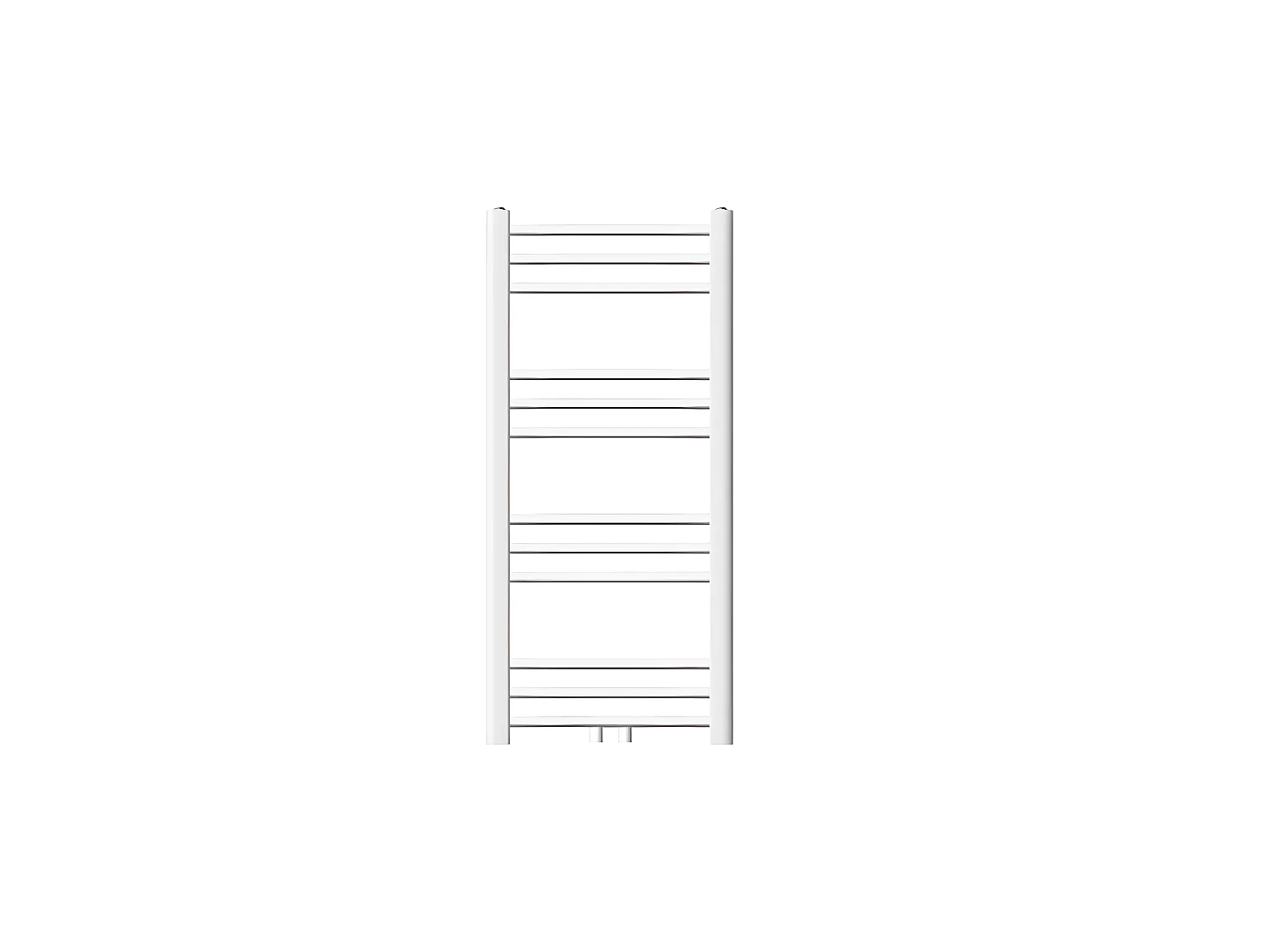 Radiateur Design Sahara Non Electrique, 400 x 800 mm, Blanc, Connexion Central