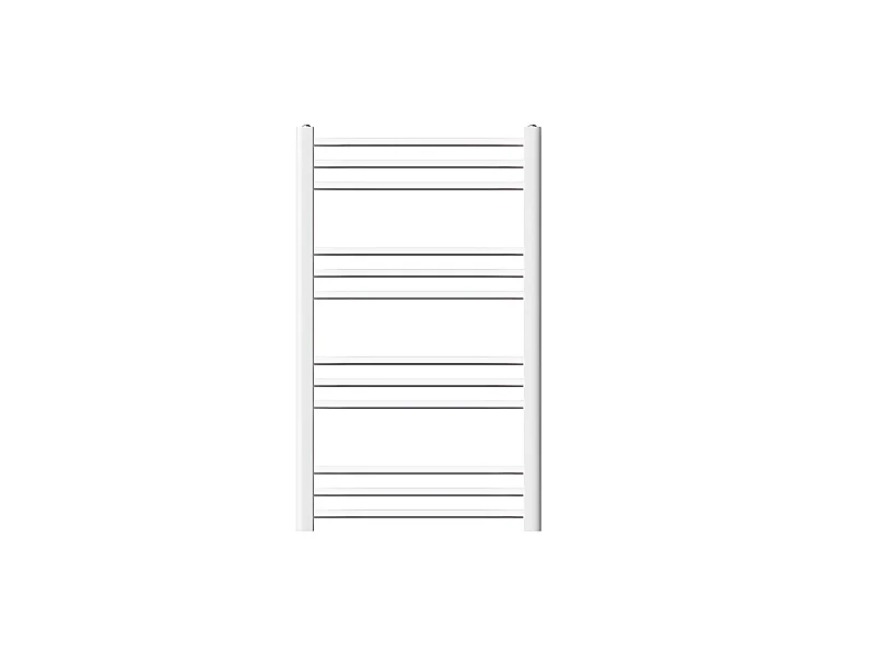 Radiatore Sahara, 600 x 800 mm, bianco, attacco laterale