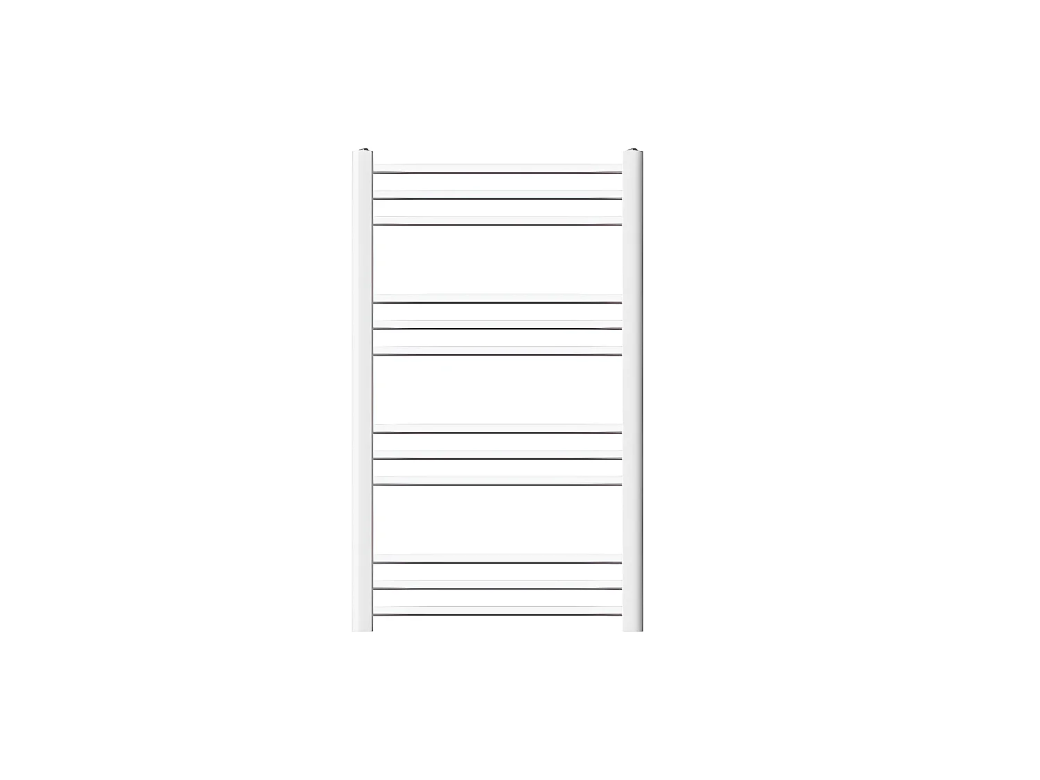 Radiatore Sahara, 600 x 800 mm, bianco, attacco laterale