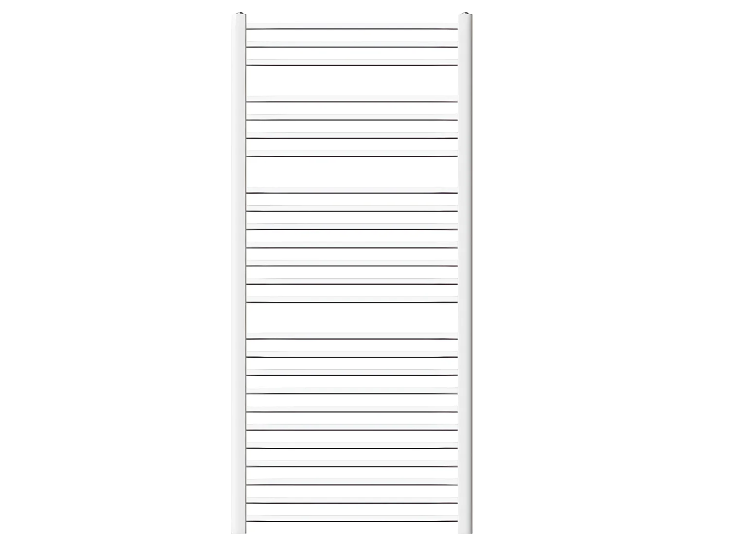 Radiador toallero Sahara Design, 750 x 1500 mm, blanco, conexión lateral