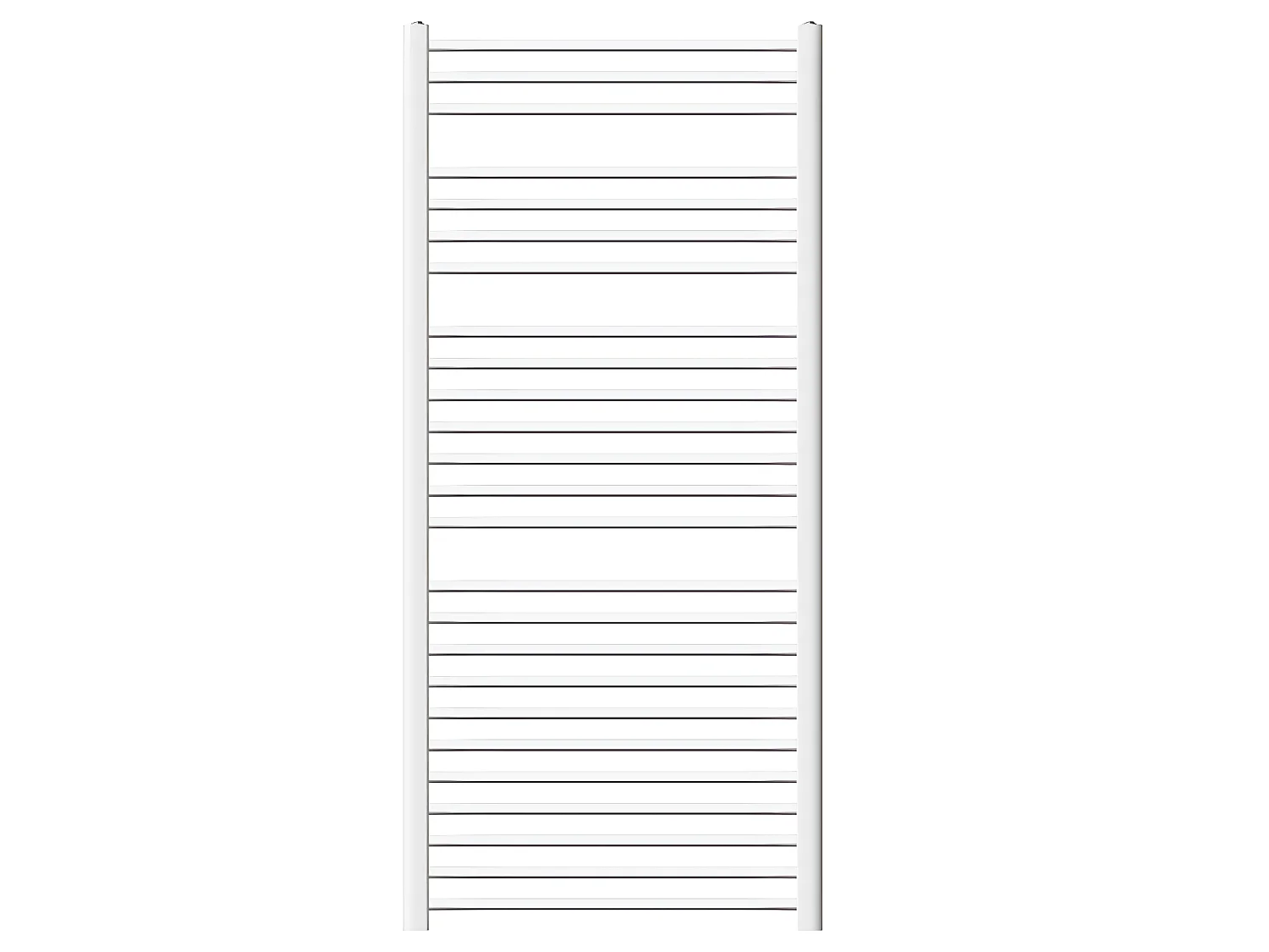 Radiatore Sahara Design, 750 x 1500 mm, bianco, attacco laterale