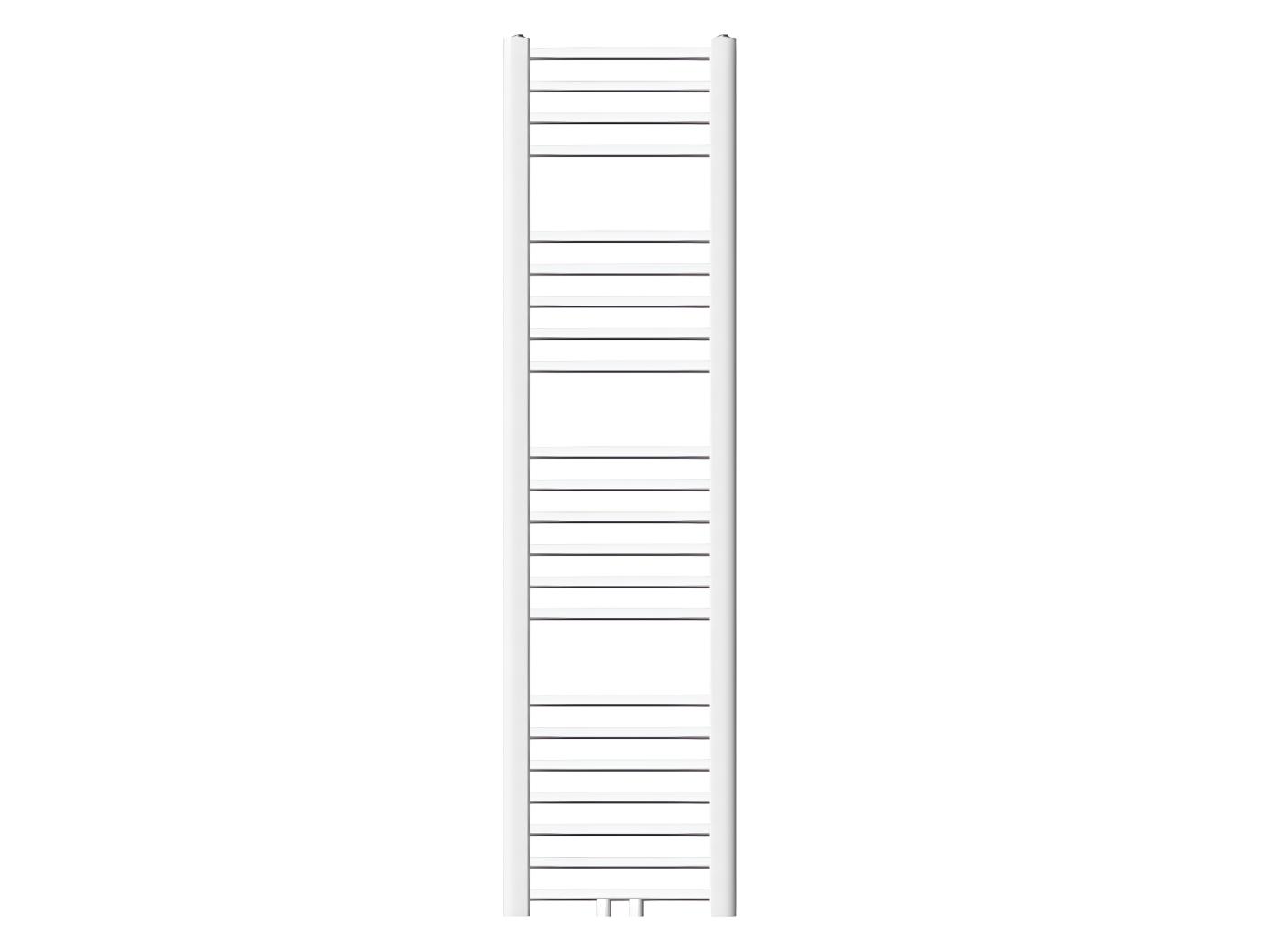 Ecd Germany Radiateur De Salle De Bain X Mm Blanc Droit