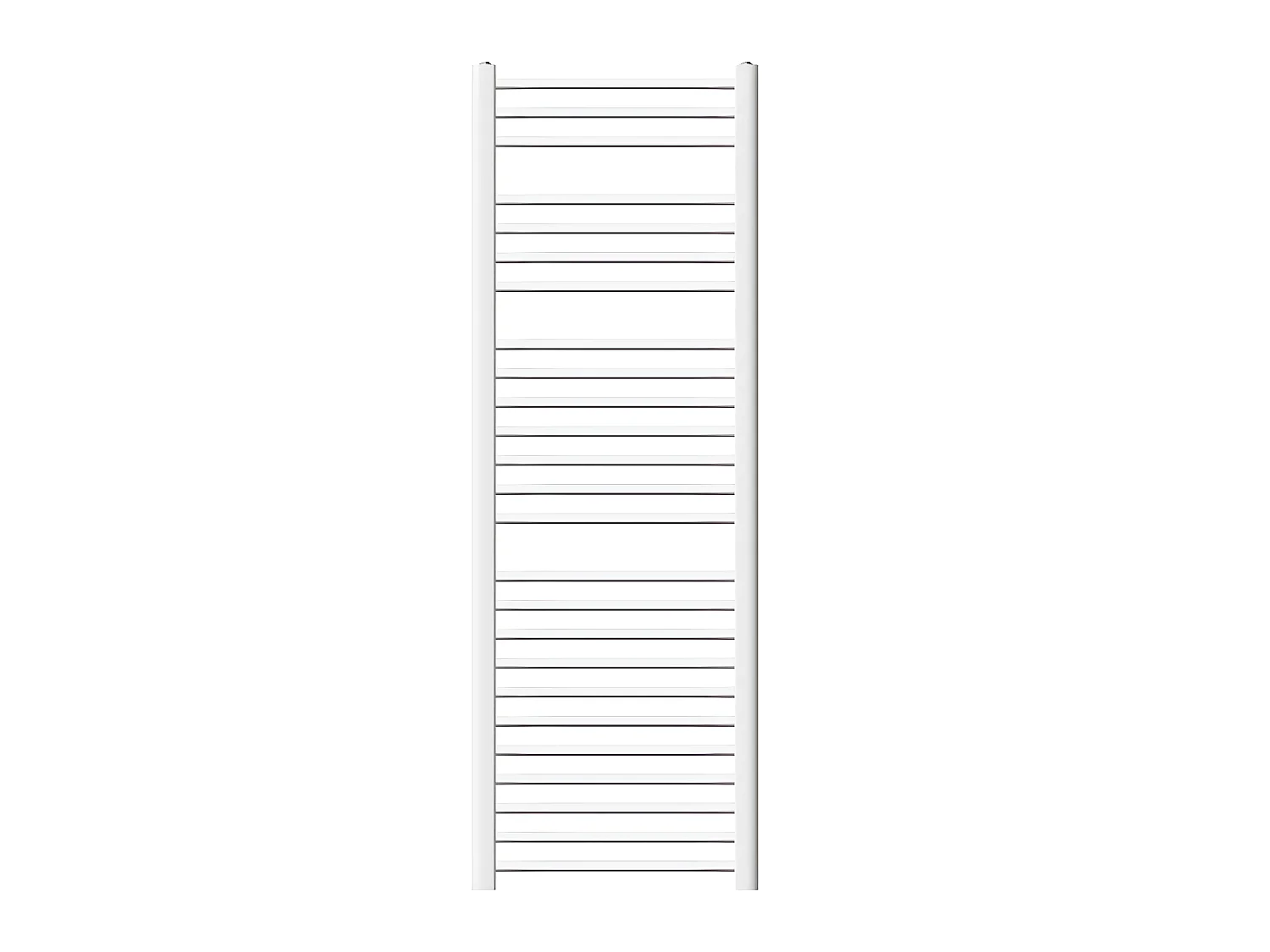 RadiatoreSahara, 500 x 1500 mm, bianco, dritto con attacco laterale