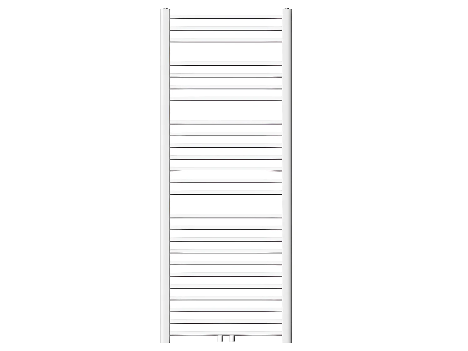 Radiateur Design Sahara Non Electrique, 600 x 1500 mm, Blanc, Connexion Central