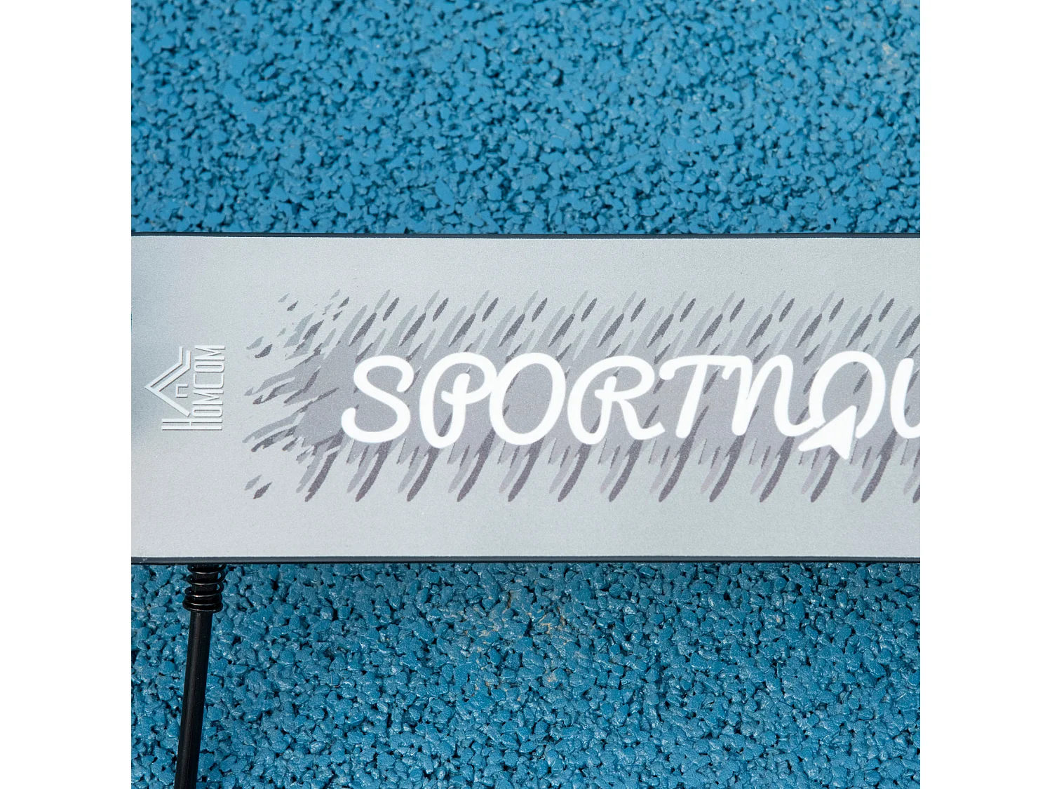 Patinete plegable negro y verde 91.5x36.5x104 cm HOMCOM