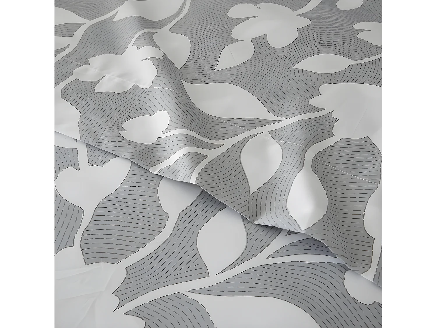 Juego de sábanas NARCEA GRIS microfibra hipoalergénica gris Cama 180