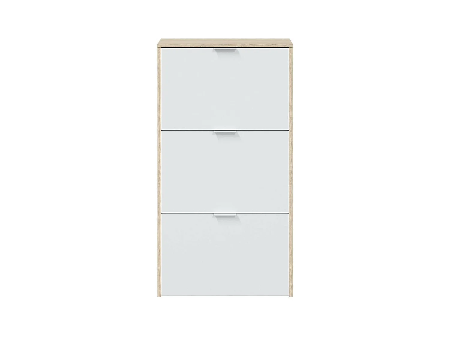 Schuhschrank 3 Klappen Zapateros - L60 cm