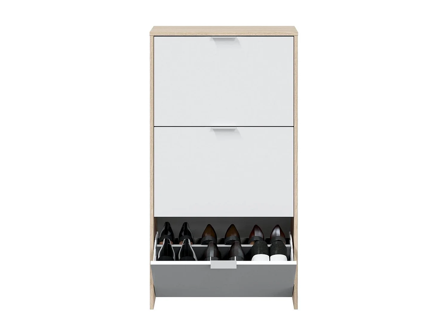 Schoenenkast 3 kleppen Zapateros - L60 cm