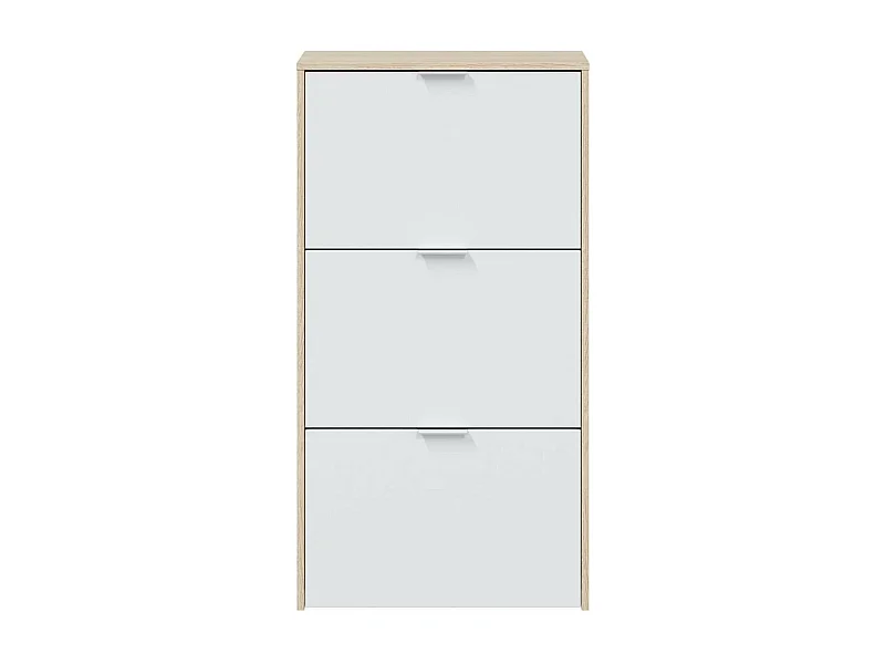 Schuhschrank 3 Klappen Zapateros - L60 cm