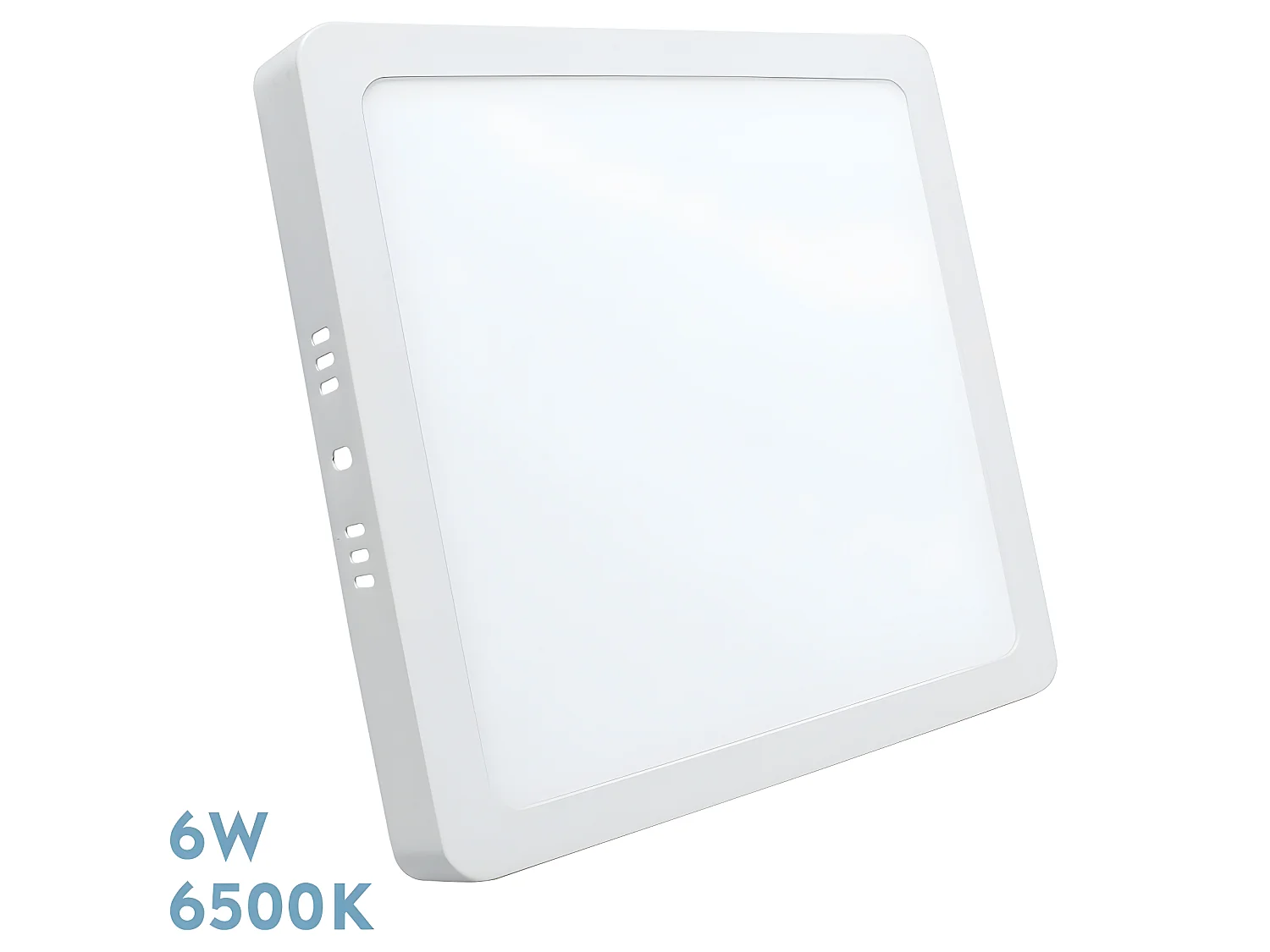SELENITE 6w 6500k Carré Blanc Downlight FABRILAMP