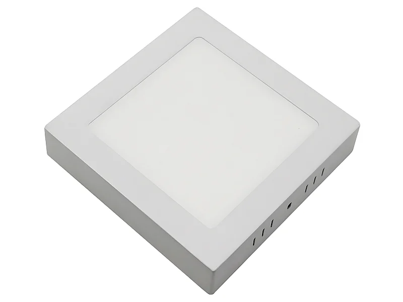 Downlight De Superficie Gabro Blanco 18w 3000k-4000k-6500k