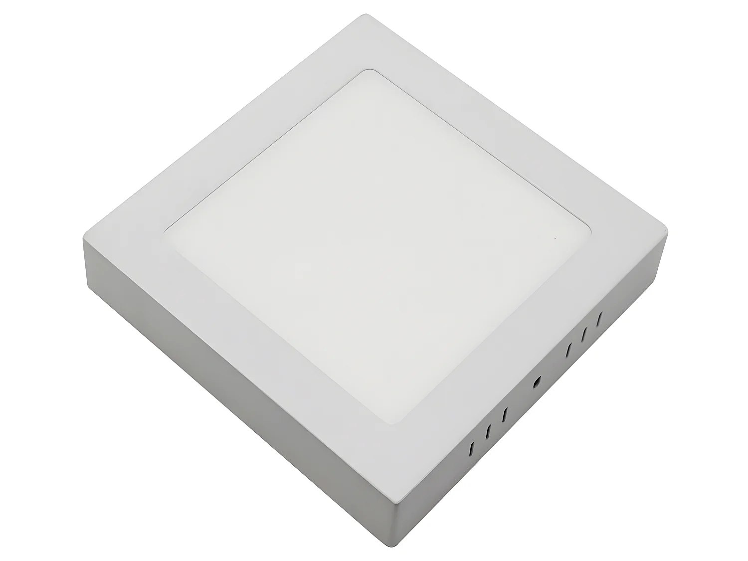 Downlight De Superficie Gabro Blanco 18w 3000k-4000k-6500k