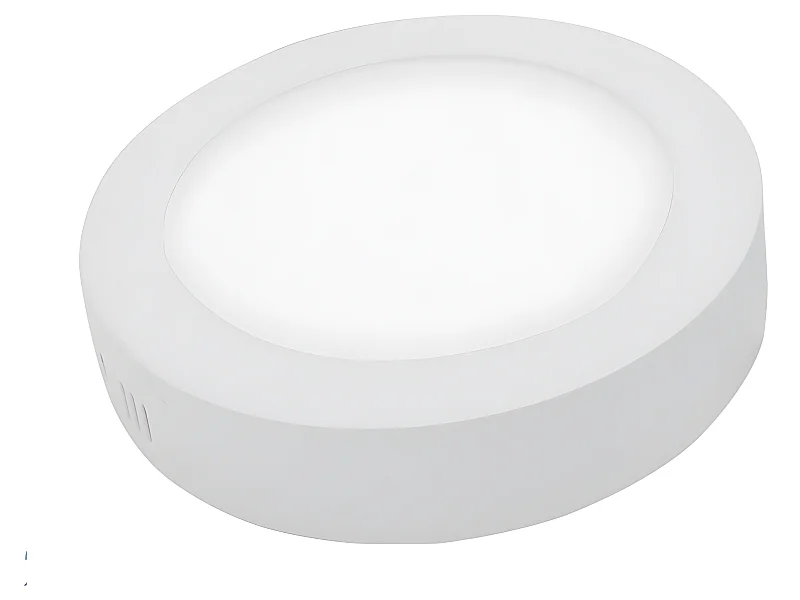 Downlight Rond Blanc Modèle DIORITE 24W 3000K-4000K-6500K FABRILAMP