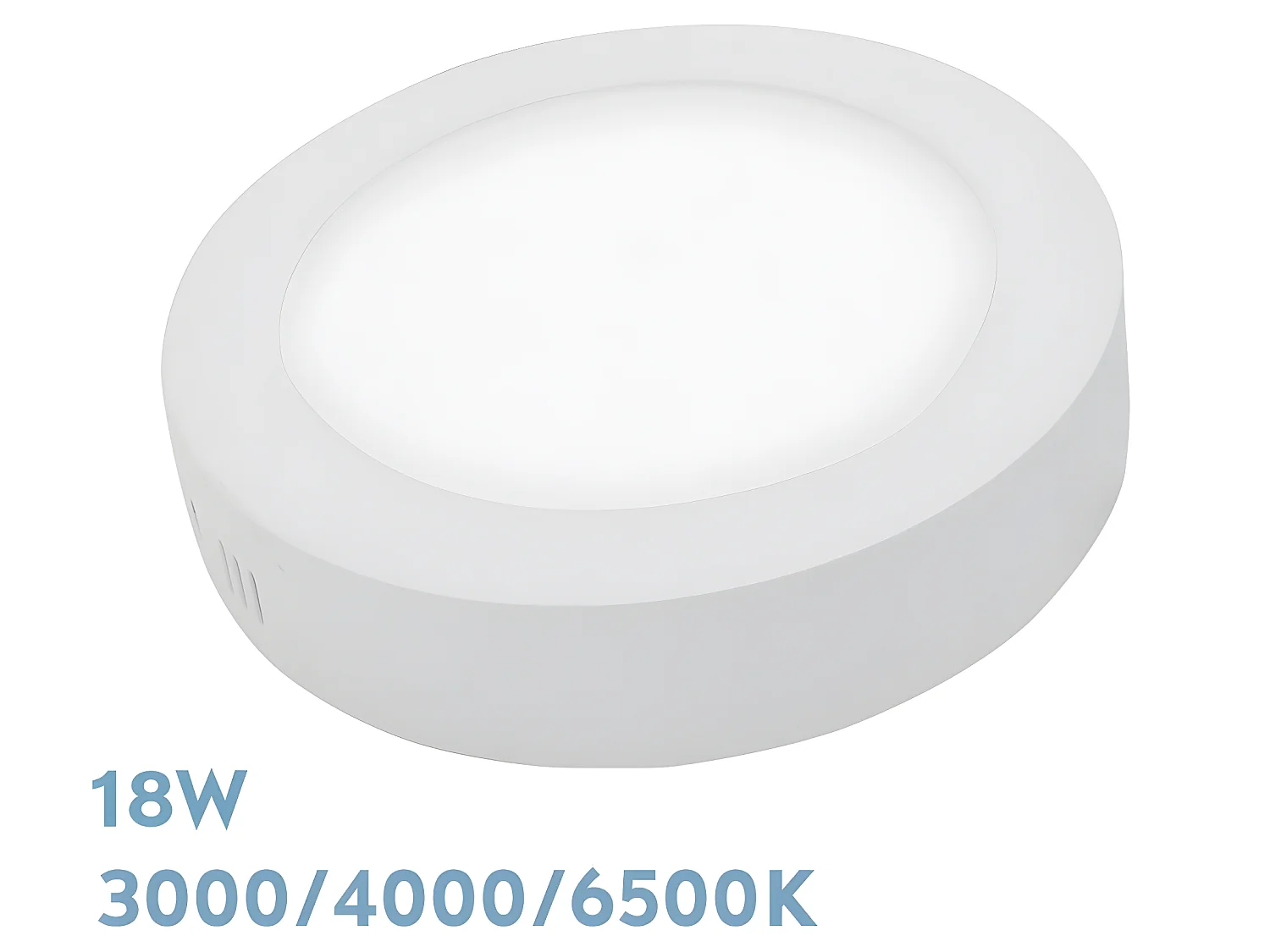 Downlight LED Rond DIORITE 18w 3000K-4000K-6500K FABRILAMP