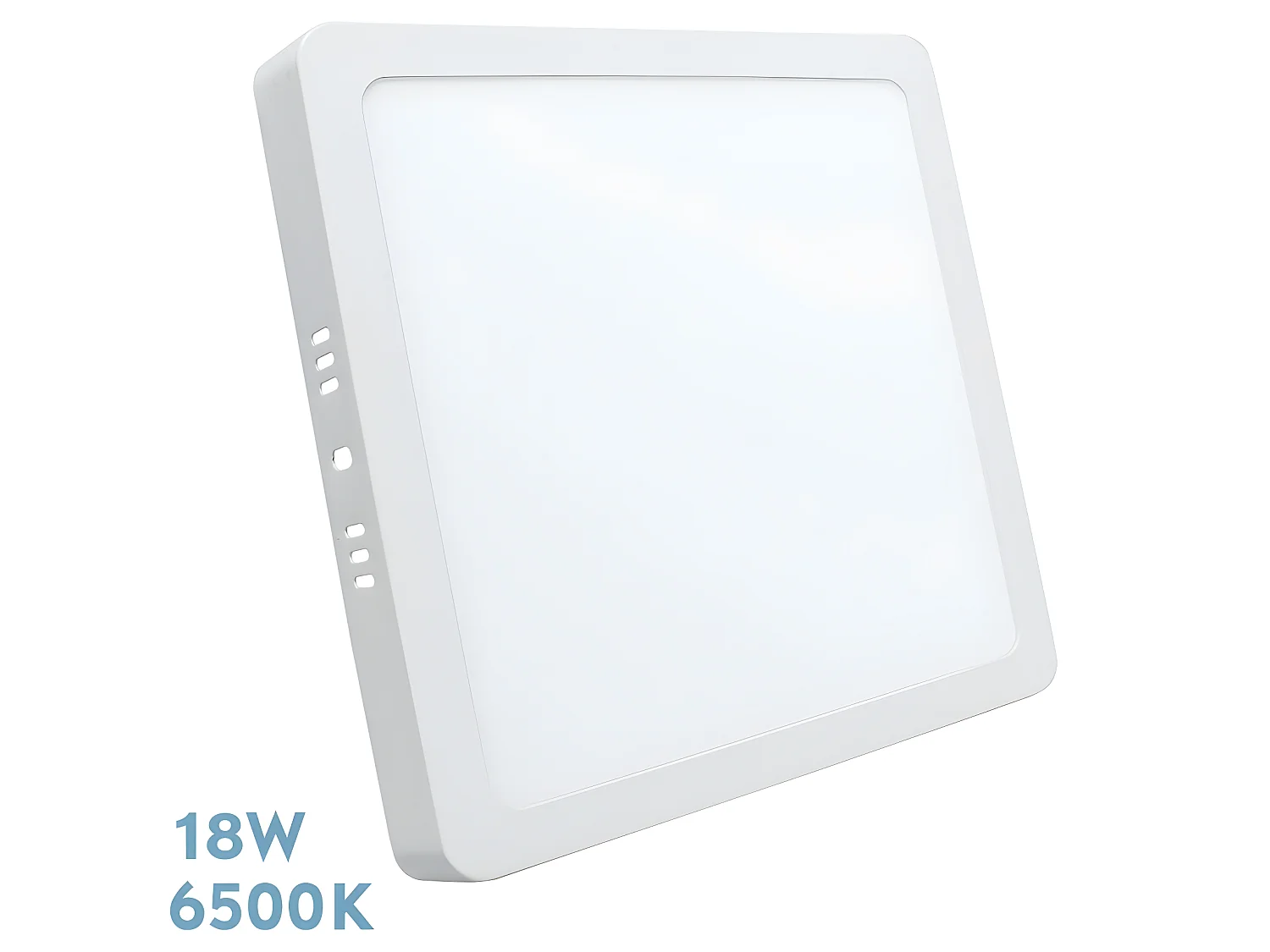 SELENITE Downlight Carré 18w 6500k Blanc FABRILAMP